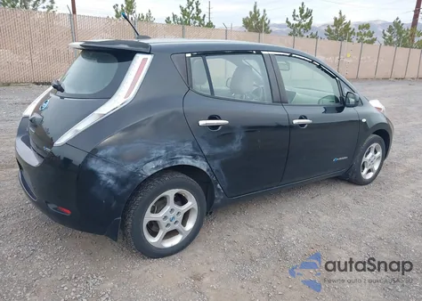 2012 Nissan Leaf Sl z USA, uszkodzony, nr VIN JN1AZ0CP0CT026784